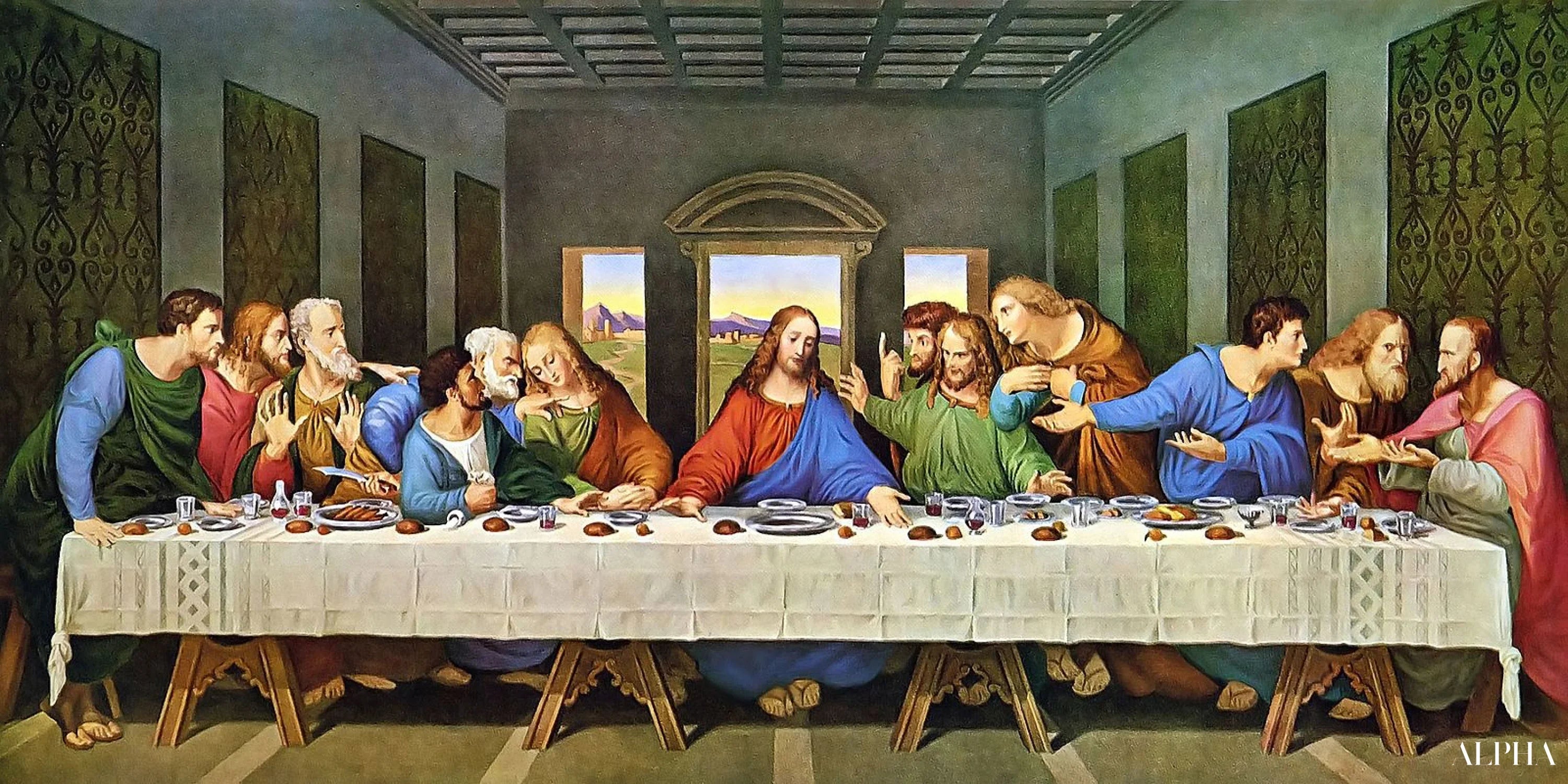 레오나르도 다 빈치의 30가지 유명한 그림
