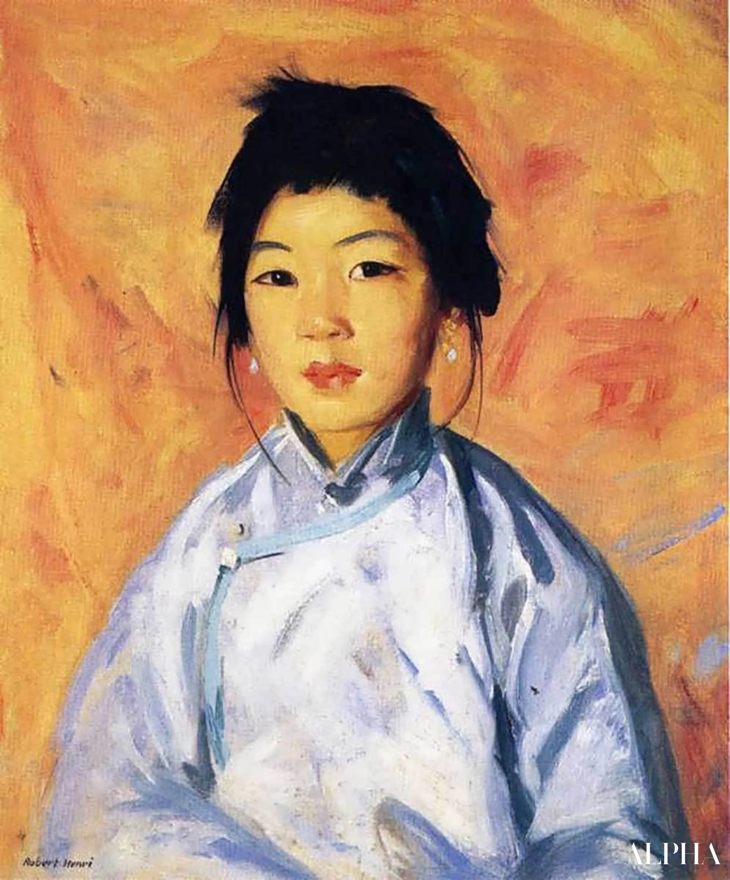 로버트 헨리의 20가지 유명한 그림