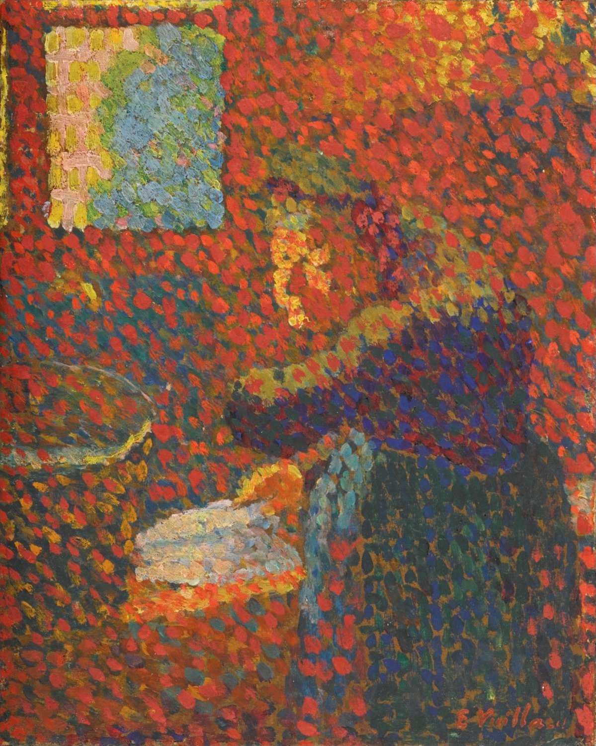 La grand-mère à l'évier - Édouard Vuillard