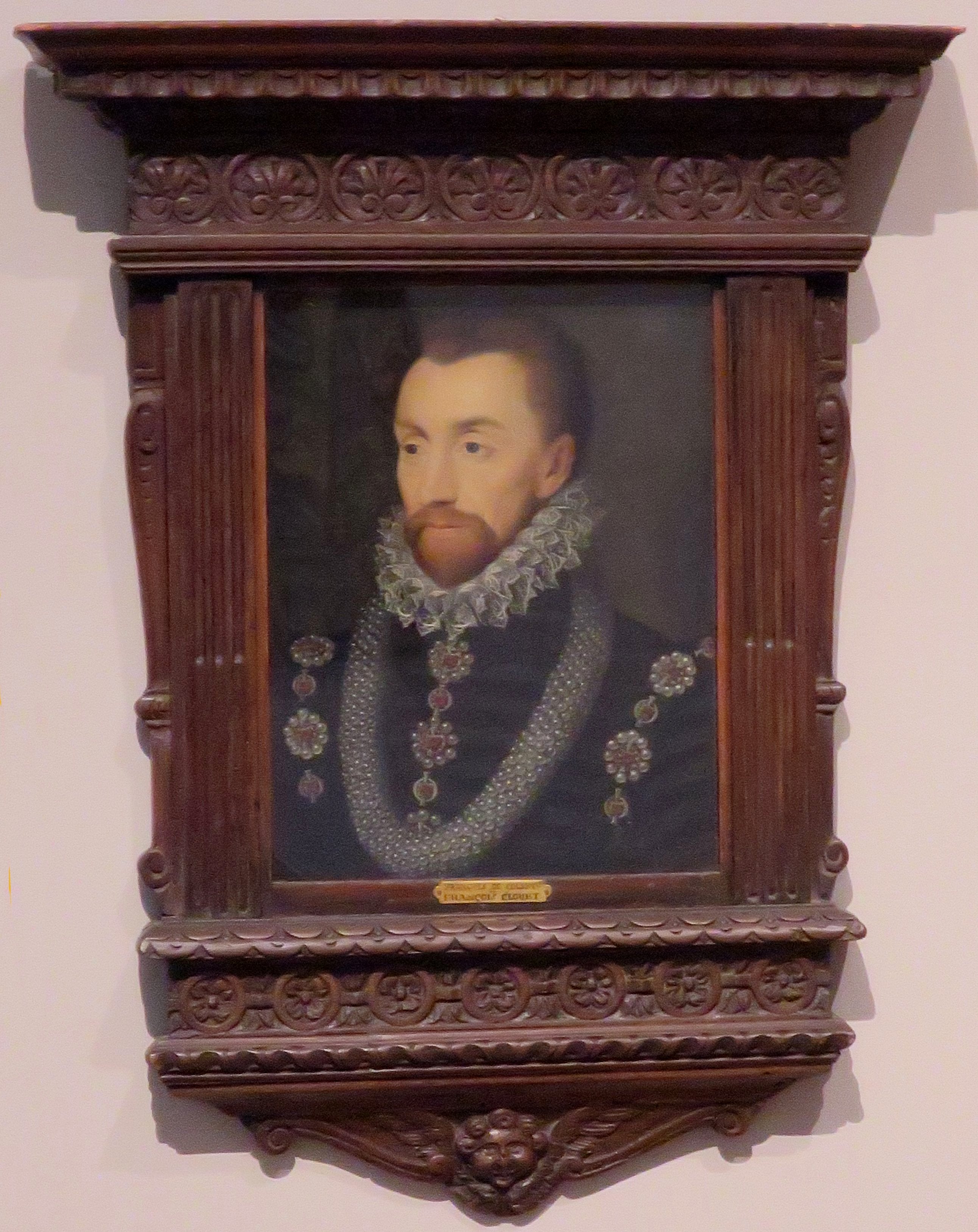 Portrait de François de Coligny - François Clouet