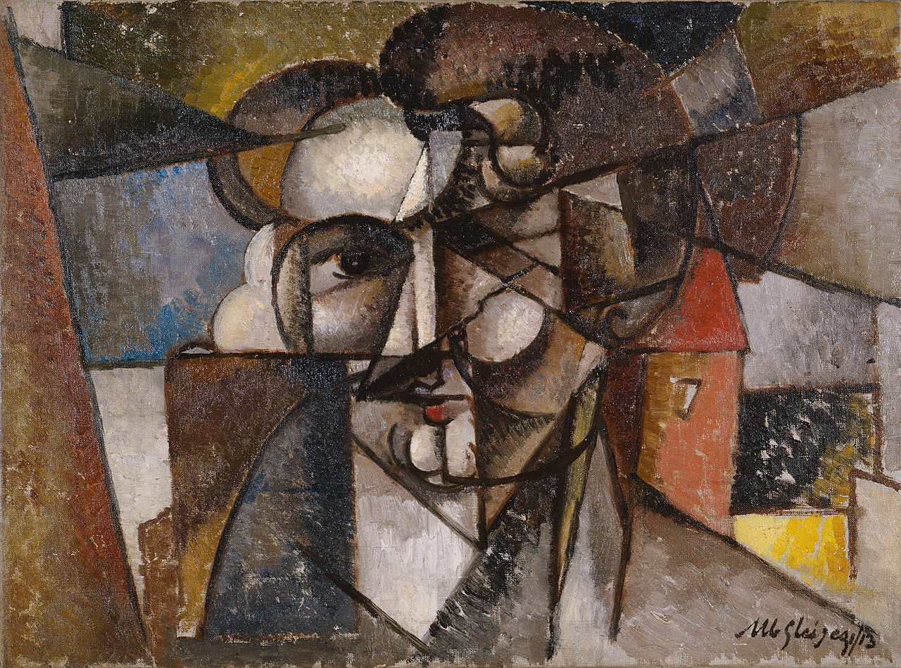 Head in a Landscape - Albert Gleizes