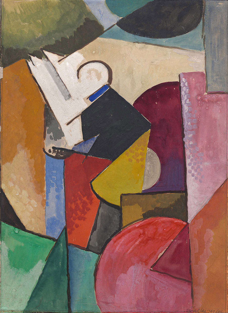 Musician (Florent Schmitt) - Albert Gleizes
