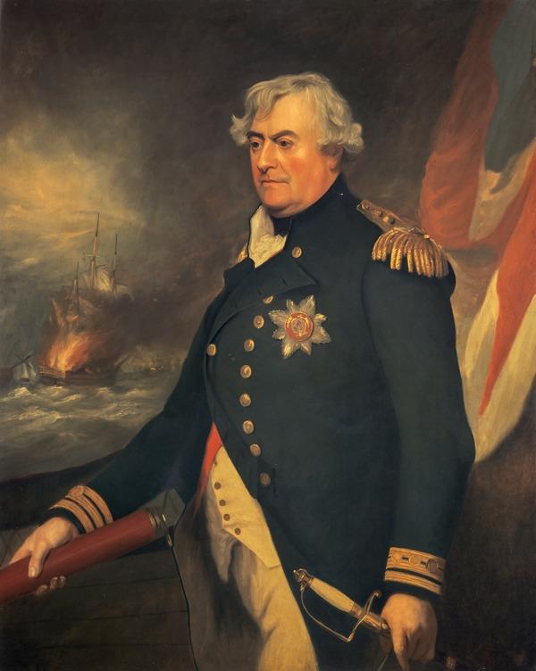 Adam Duncan, 1er vicomte Duncan de Camperdown, 1731 - 1804. Amiral - John Singleton Copley