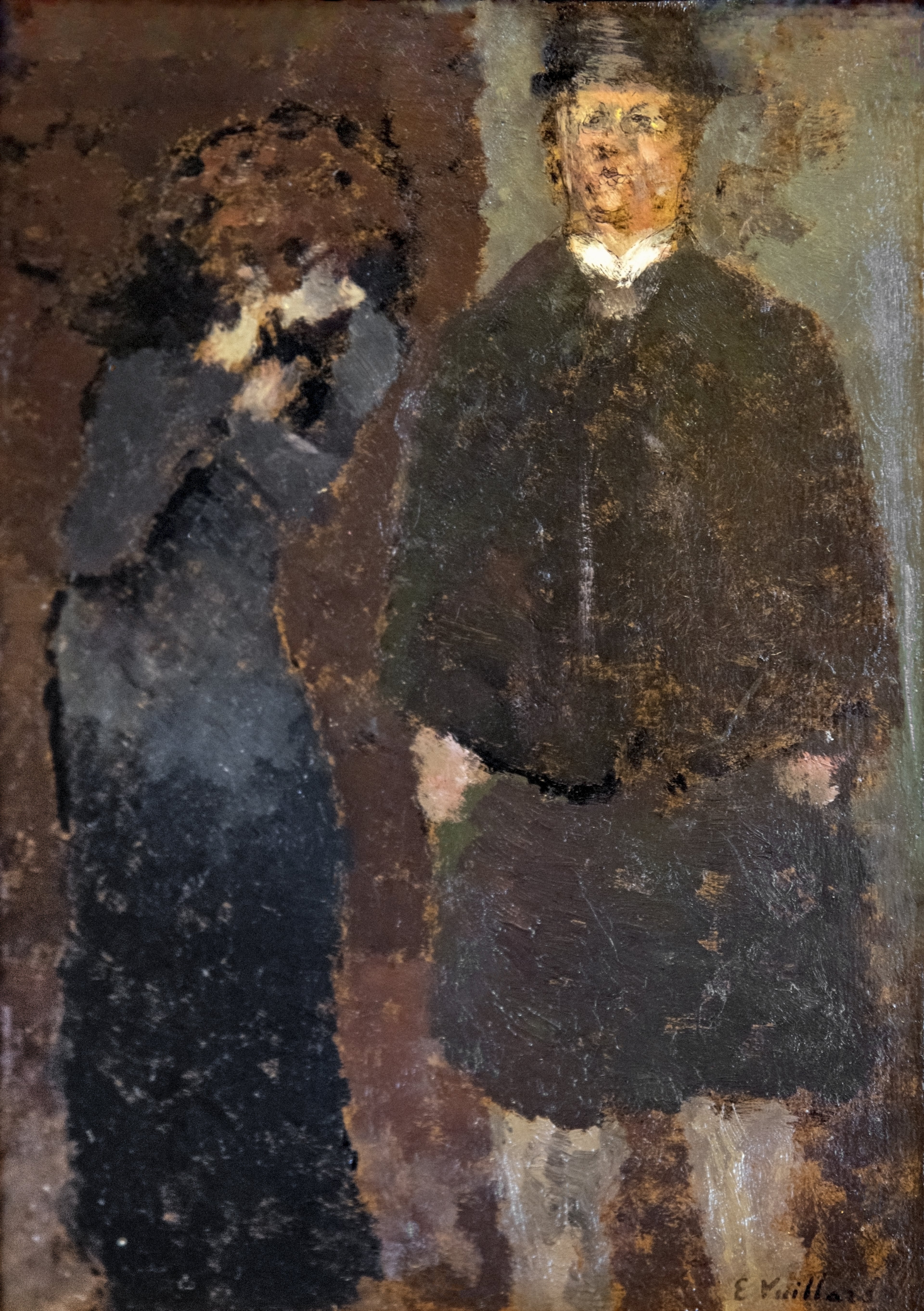 Le couple - Édouard Vuillard