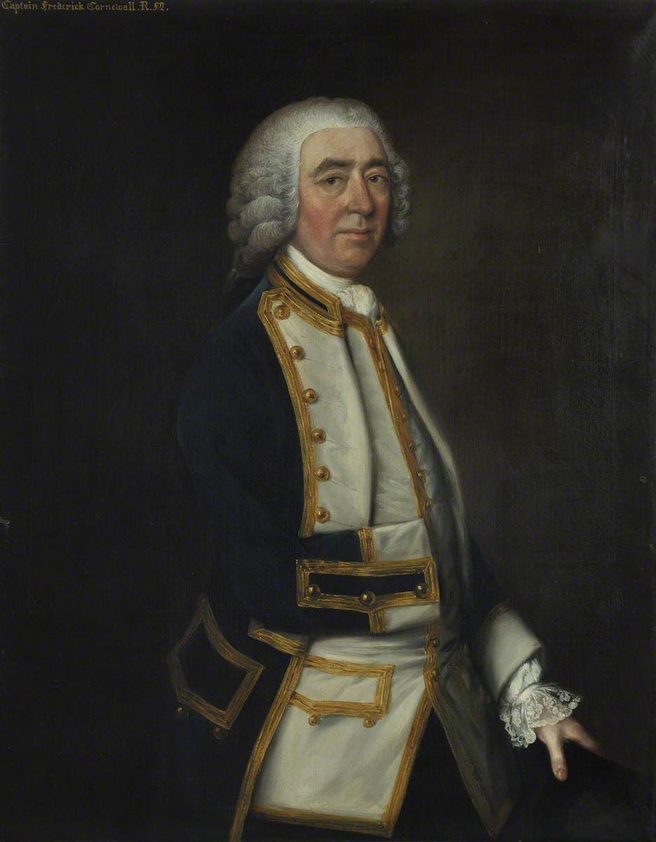 Capitaine Frederick Cornewall, 1706-1788 - Thomas Gainsborough