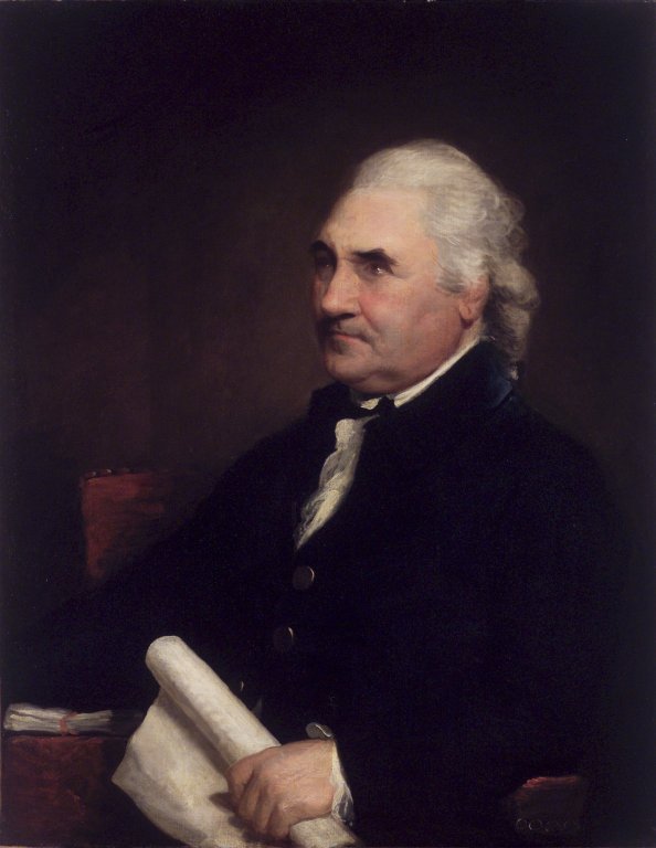 Le Colonel Isaac Barré - Gilbert Stuart