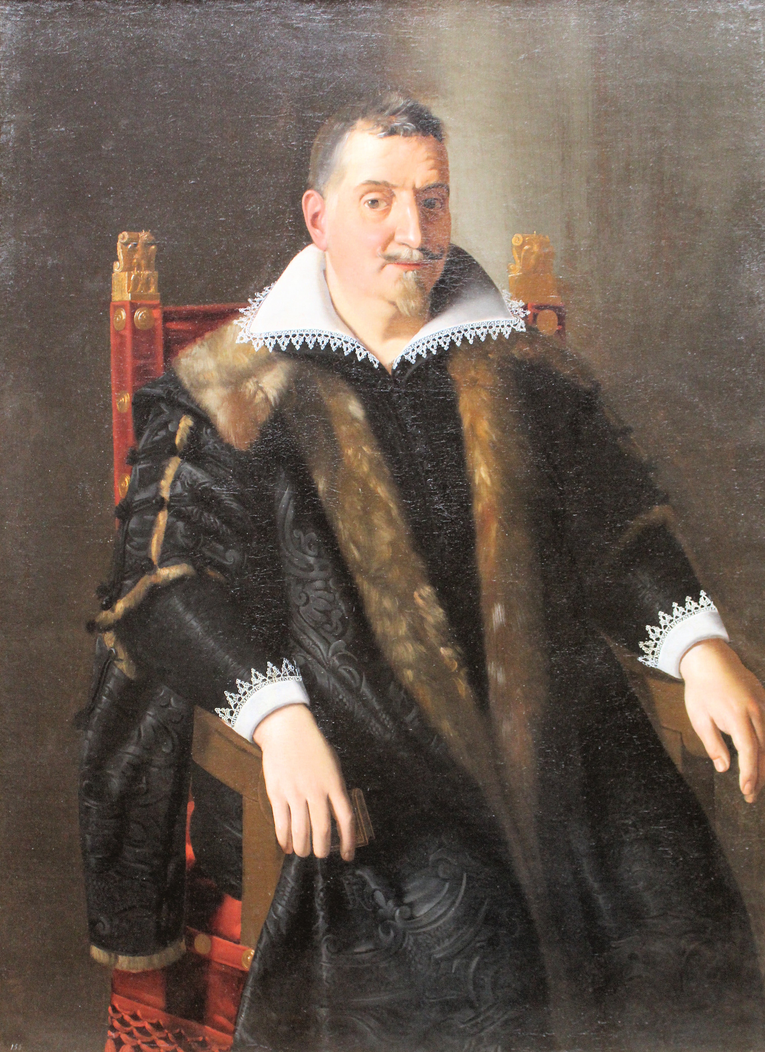 Portrait d'un membre de la famille Mattei - Pietro da Cortona