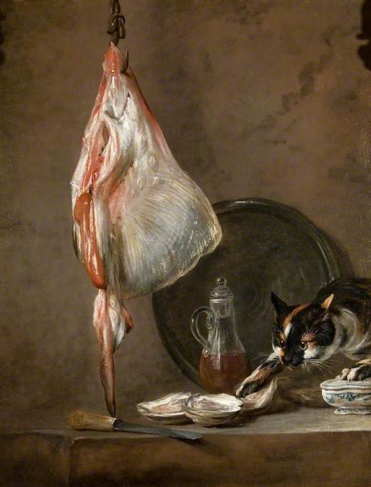 Le Rayon - Jean Siméon Chardin