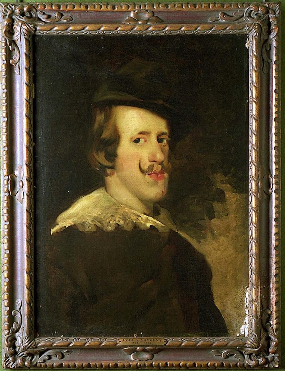 Reproduction du tableau « Le roi Philippe IV (d'Espagne) - John Singer Sargent » par Alpha Reproduction en peinture à l’huile