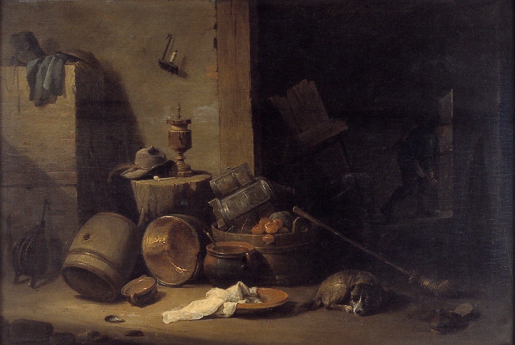 Cuisine - pièce - David Teniers le Jeune