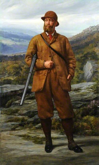 Edward Montagu Stuart Granville Montagu-Stuart-Wortley-Mackenzie (1827–1899), 1er comte de Wharncliffe - Edward Poynter