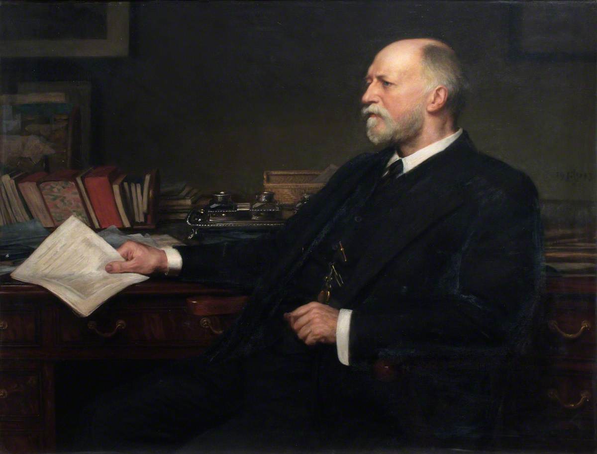 Étude pour « Sir F. A. Eaton » - Edward Poynter