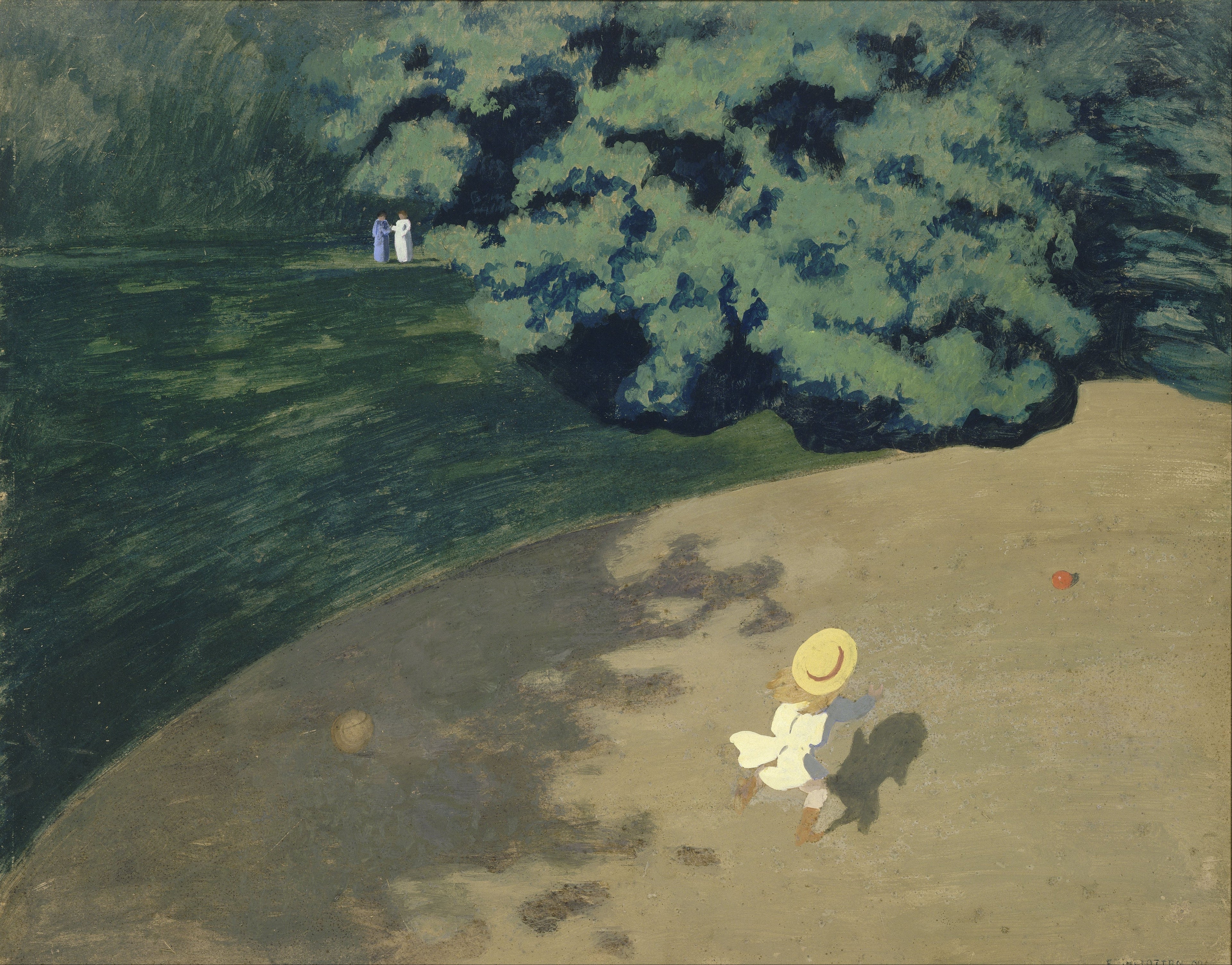 Le Ballon - Félix Vallotton