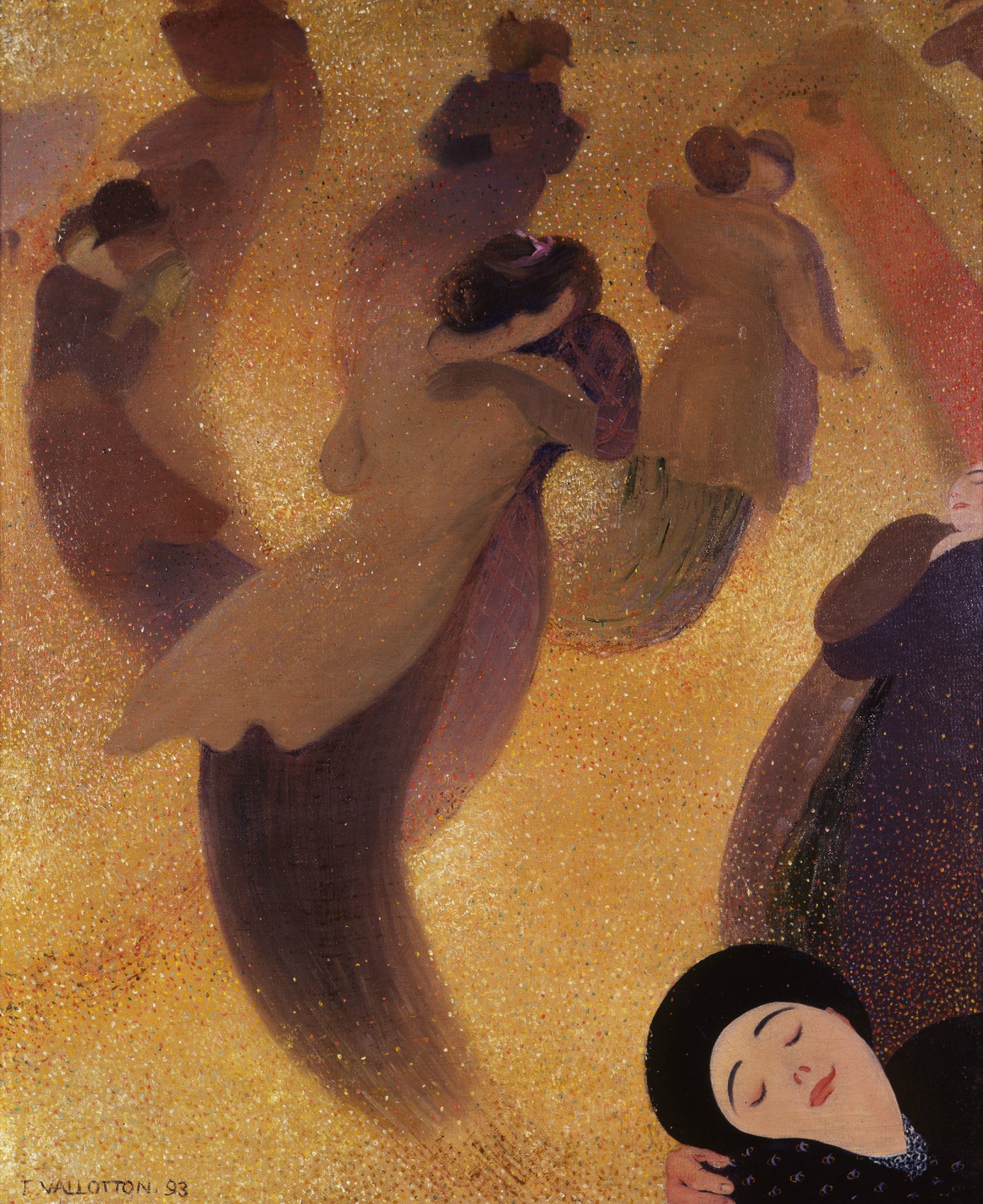 La Valse - Félix Vallotton
