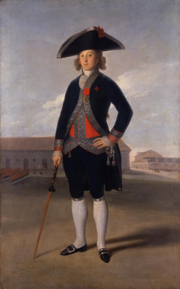 Reproduction du tableau « Don Manuel Lapeña, futur marquis de Bondad Real - Francisco de Goya » par Alpha Reproduction en peinture à l’huile