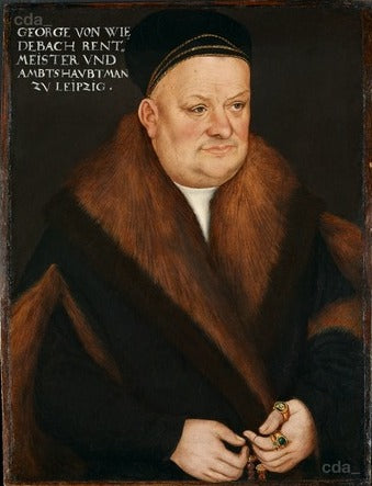 Portrait de Georg von Wiedebach - Lucas Cranach the Elder