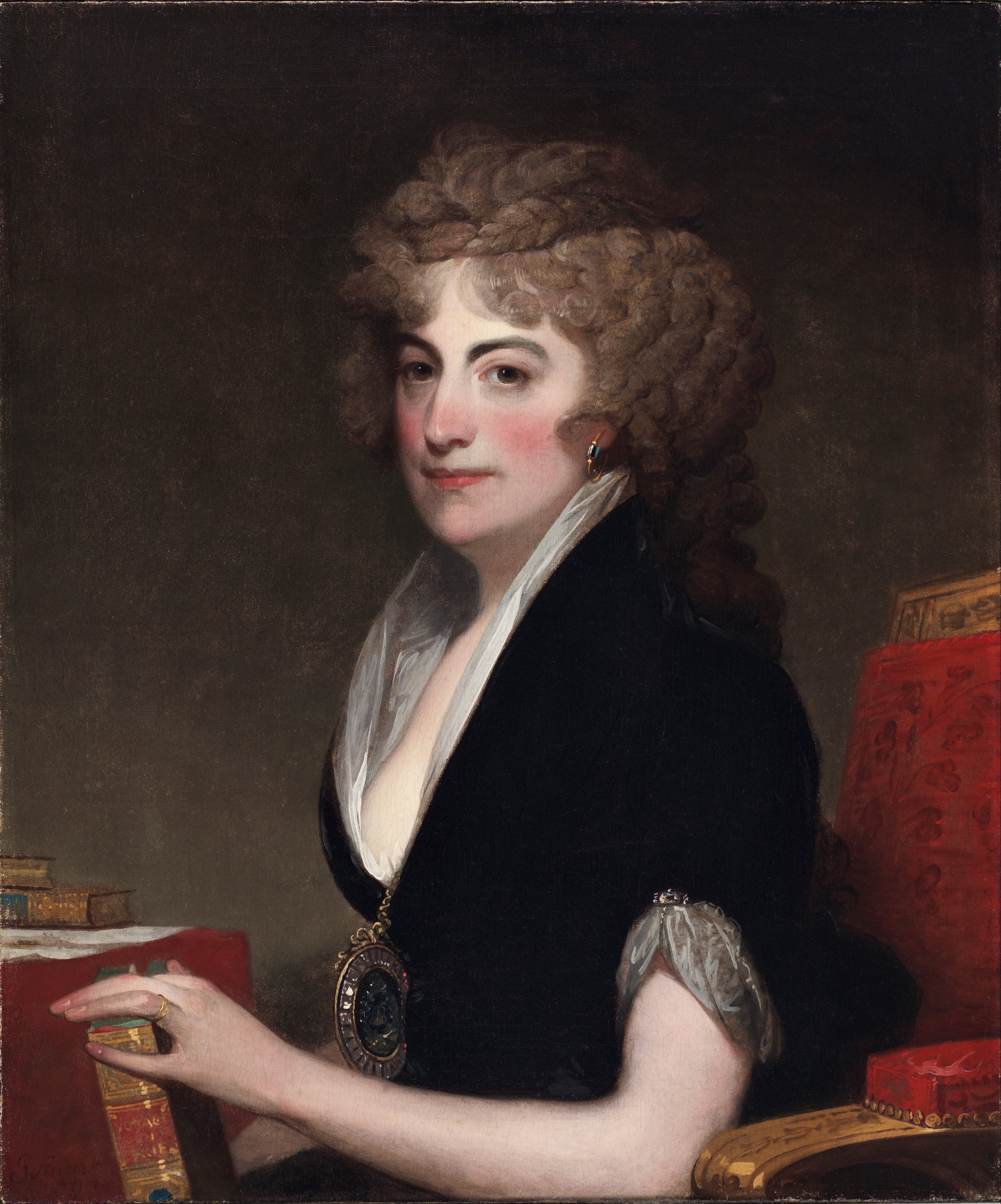 Anne Willing Bingham - Gilbert Stuart