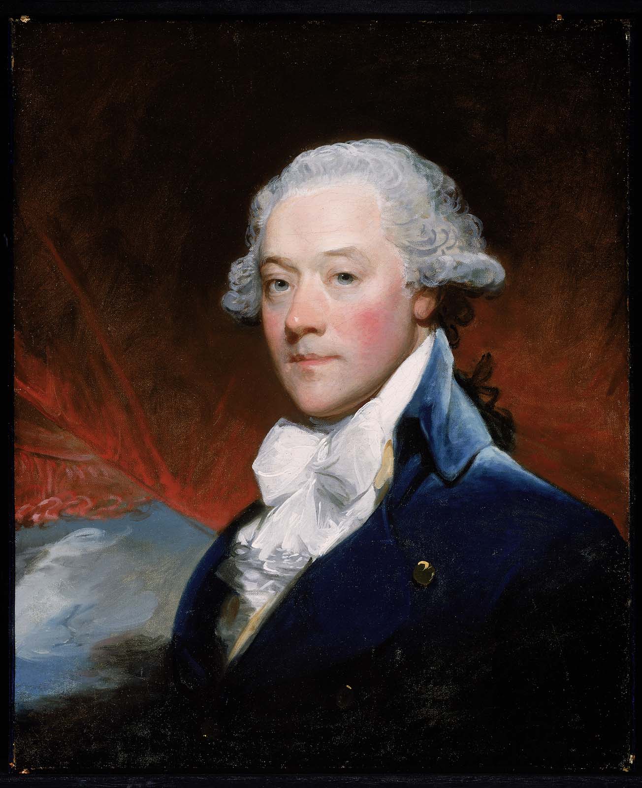 Colonel James Swan - Gilbert Stuart