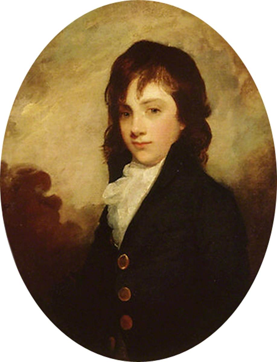 John Parker, vicomte Boringdon, 1er comte de Morley (1772-1840) enfant - Gilbert Stuart