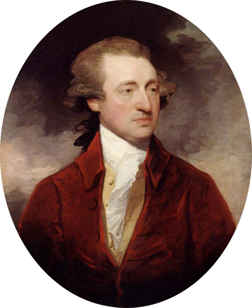 Sir John Hort, 1er baron (1735-1807) - Gilbert Stuart