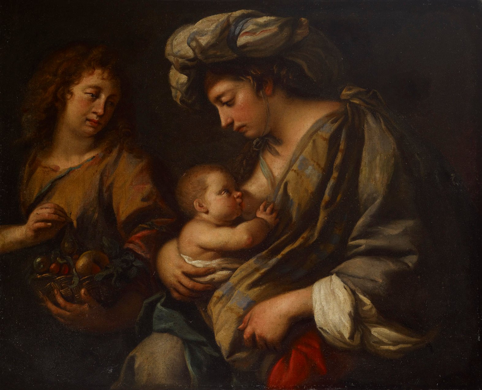 Vierge à l'Enfant - Guercino
