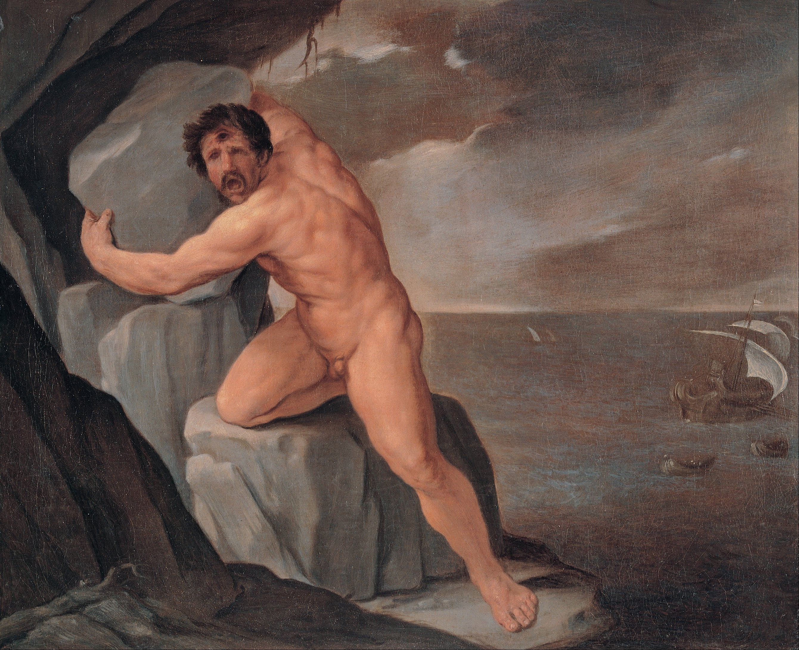 Polyphème - Guido Reni