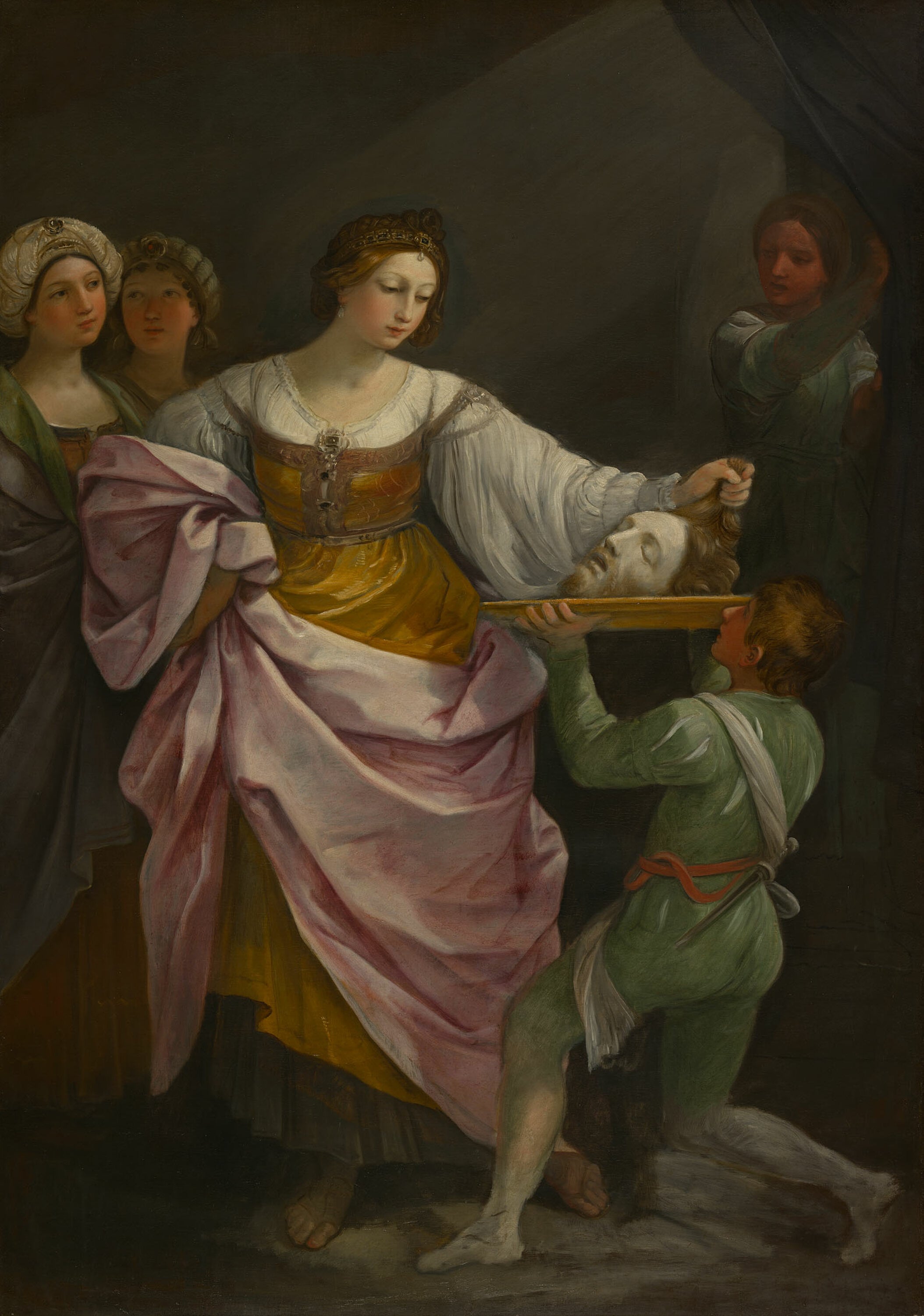 Salomé avec la tête de saint Jean-Baptiste - Guido Reni