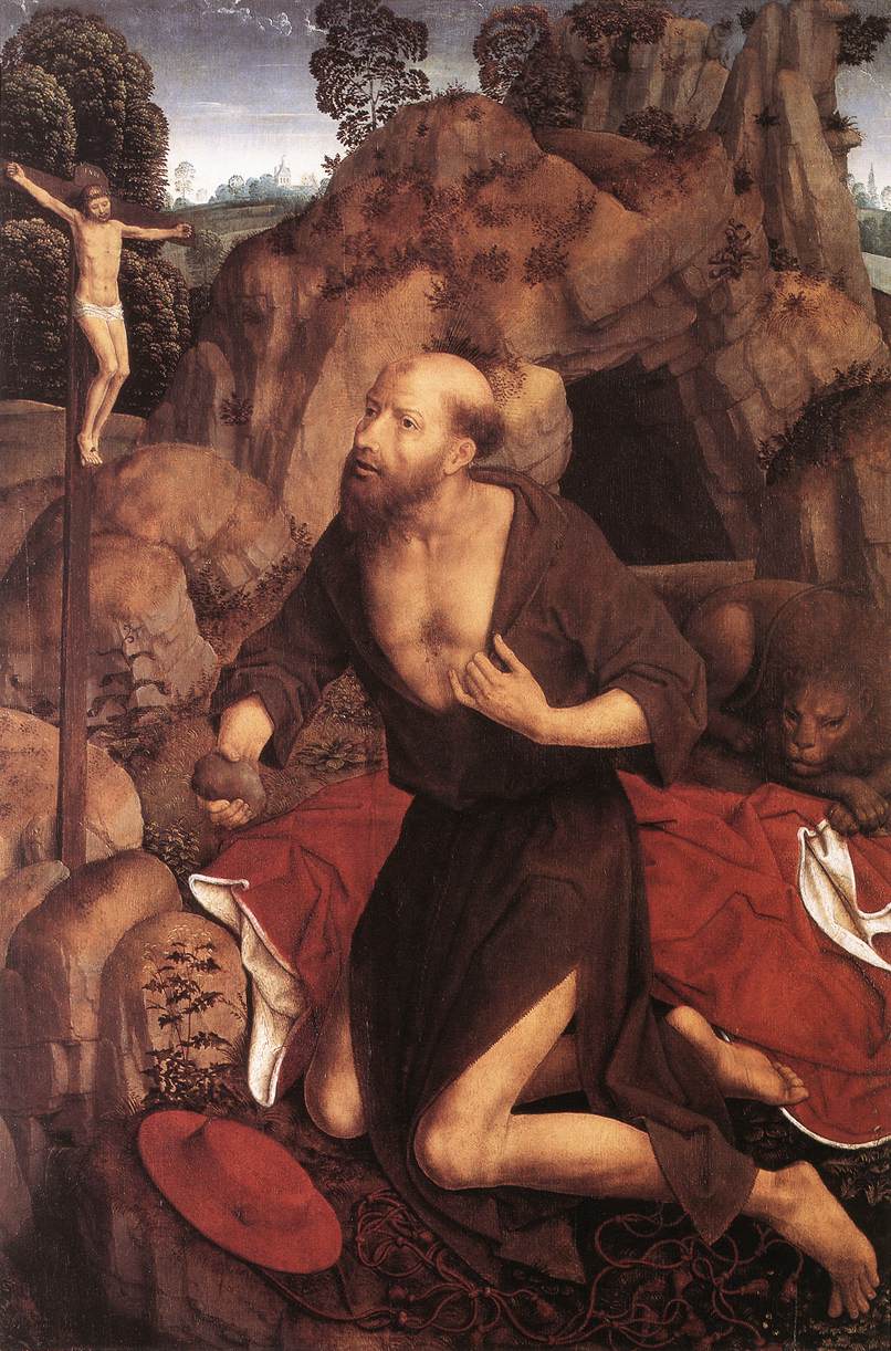Saint Jérôme - Hans Memling