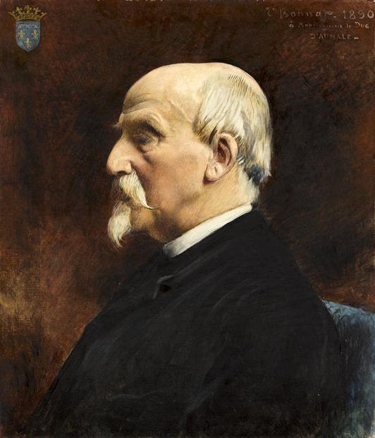 Portrait de M. le duc d'Aumale (1890) - Léon Bonnat