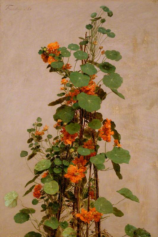 Capucines - Henri Fantin-Latour