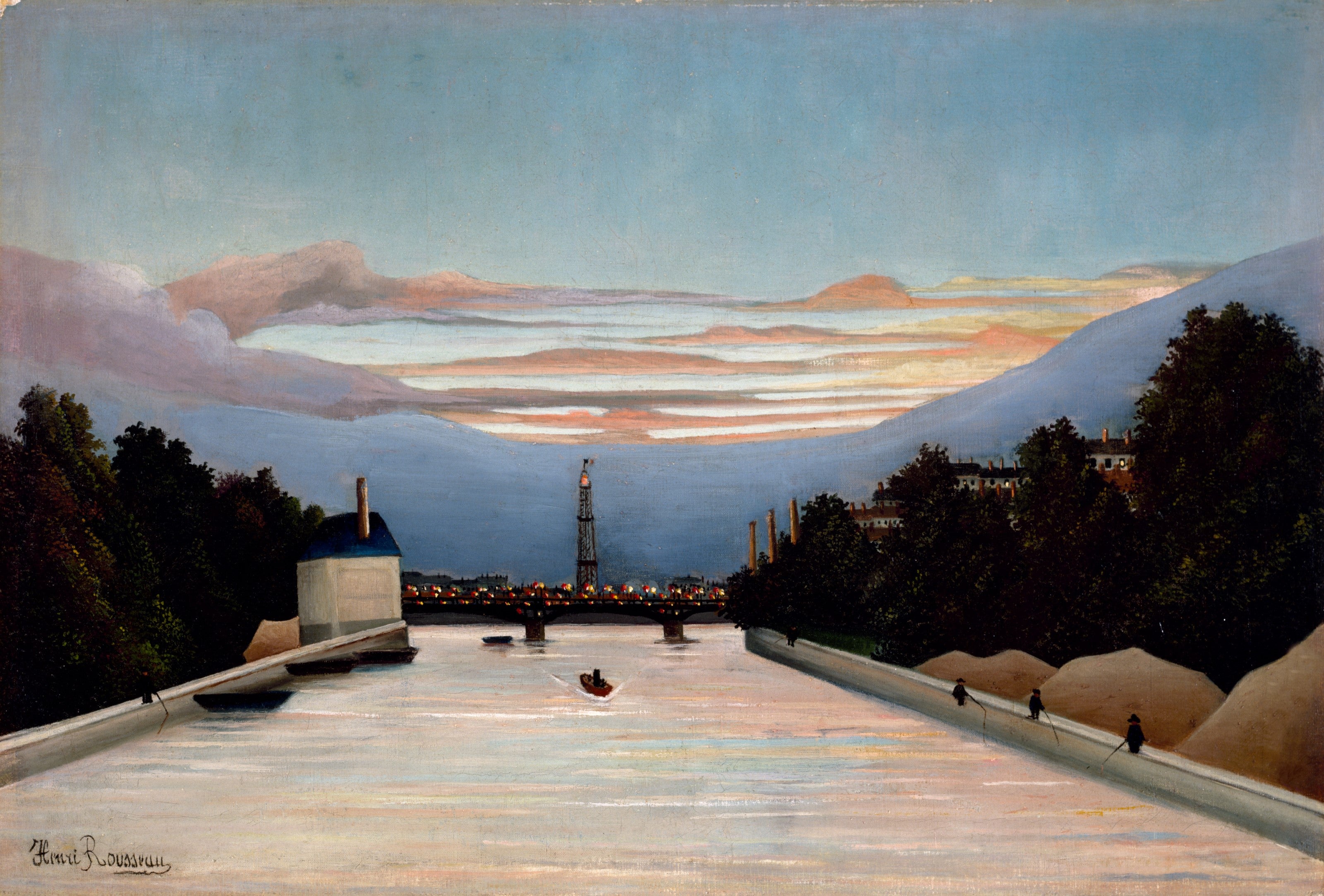 La Tour Eiffel - Henri Rousseau