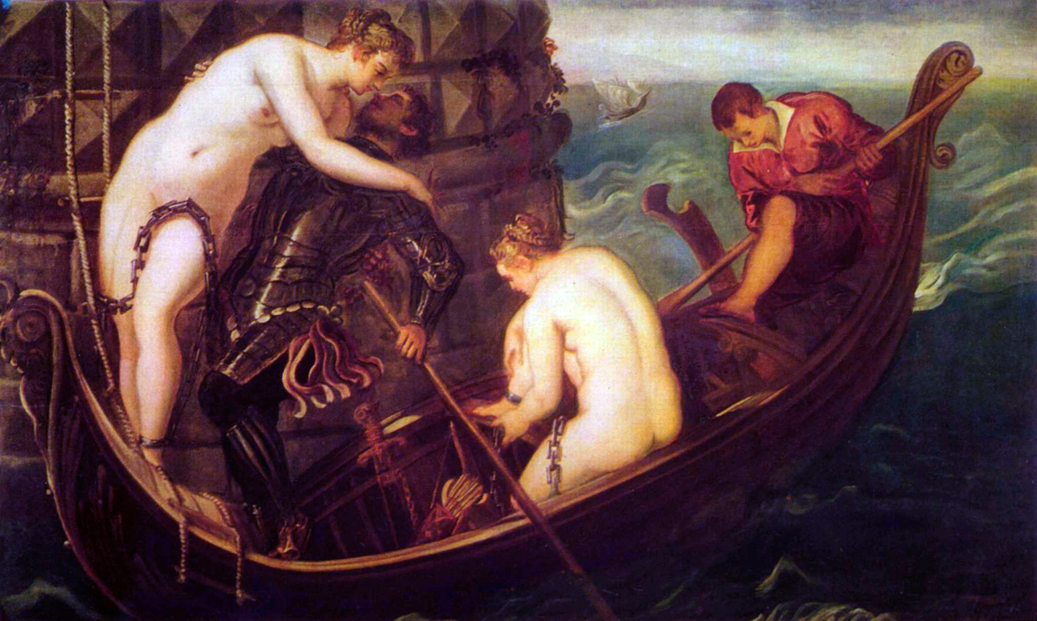 La Libération d'Arsinoé - Jacopo Tintoretto
