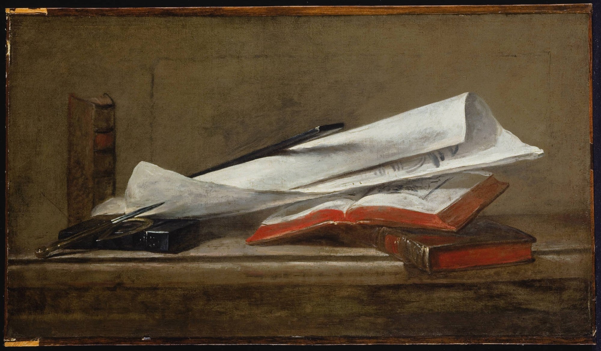 Attributs de l'architecte - Jean Siméon Chardin