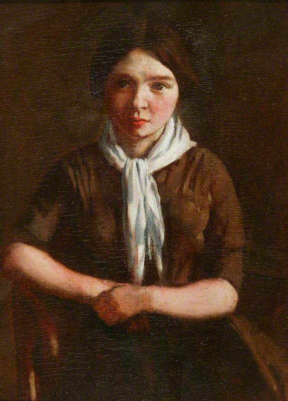 Paysanne - Jean-François Millet