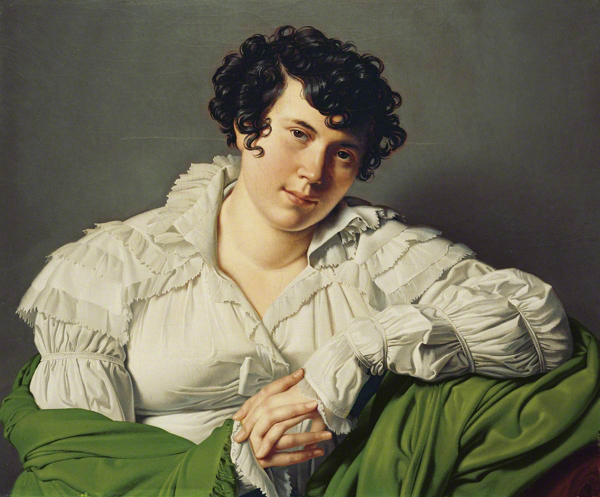 Portrait dit de Madame de Staël - Jean-Auguste-Dominique Ingres