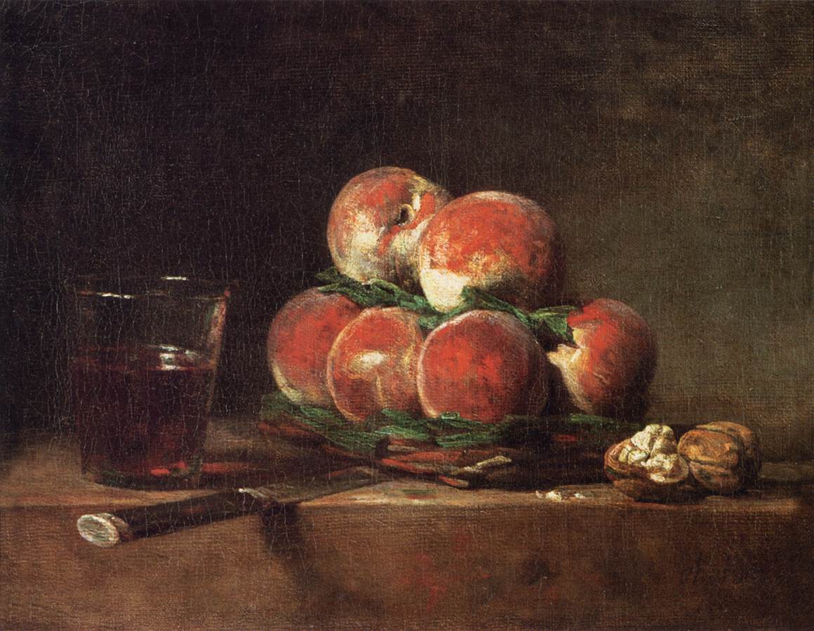 Panier de pêches - Jean Siméon Chardin