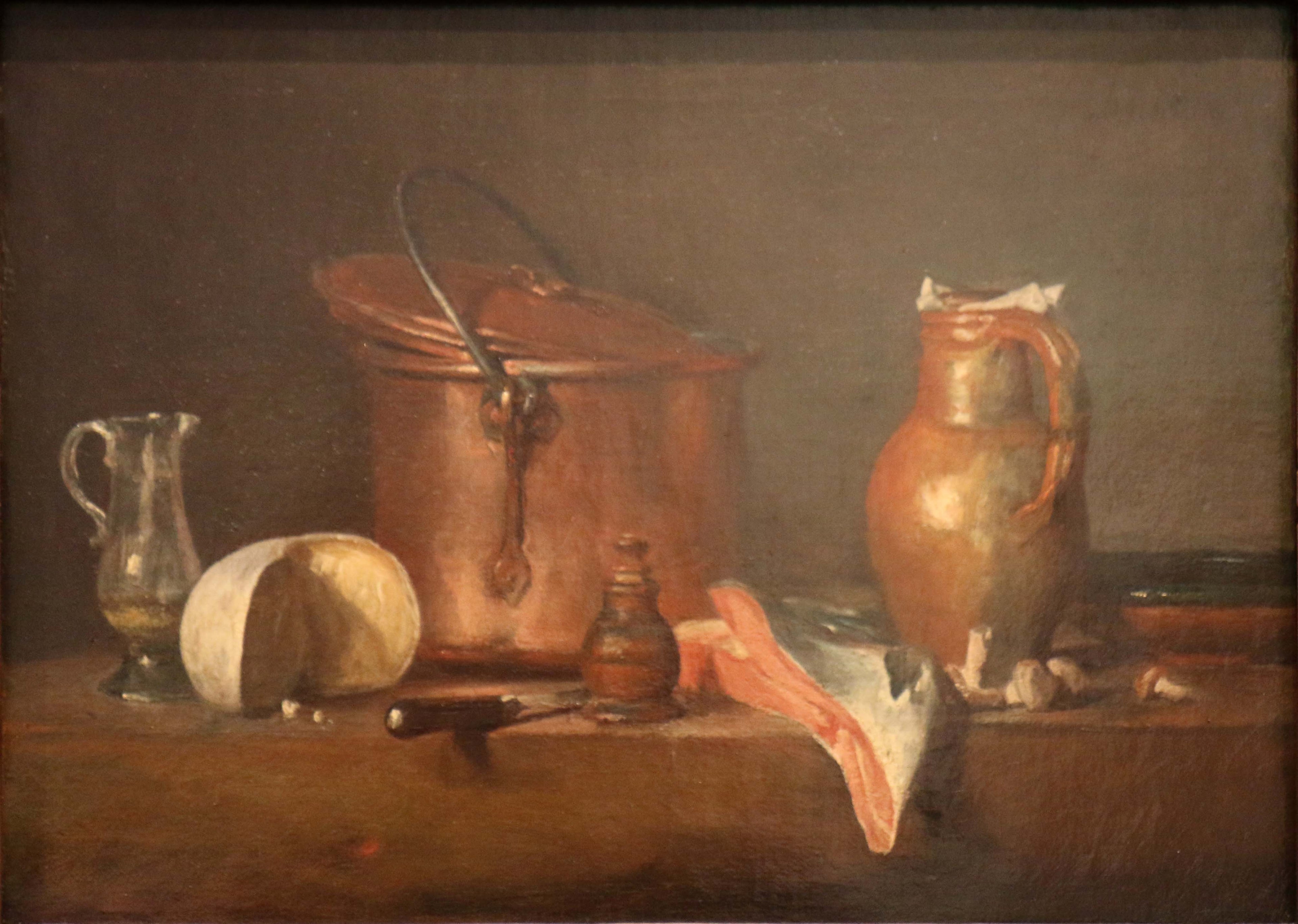 Tranche de saumon - Jean Siméon Chardin