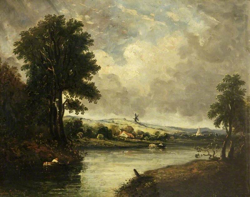 Paysage - John Constable