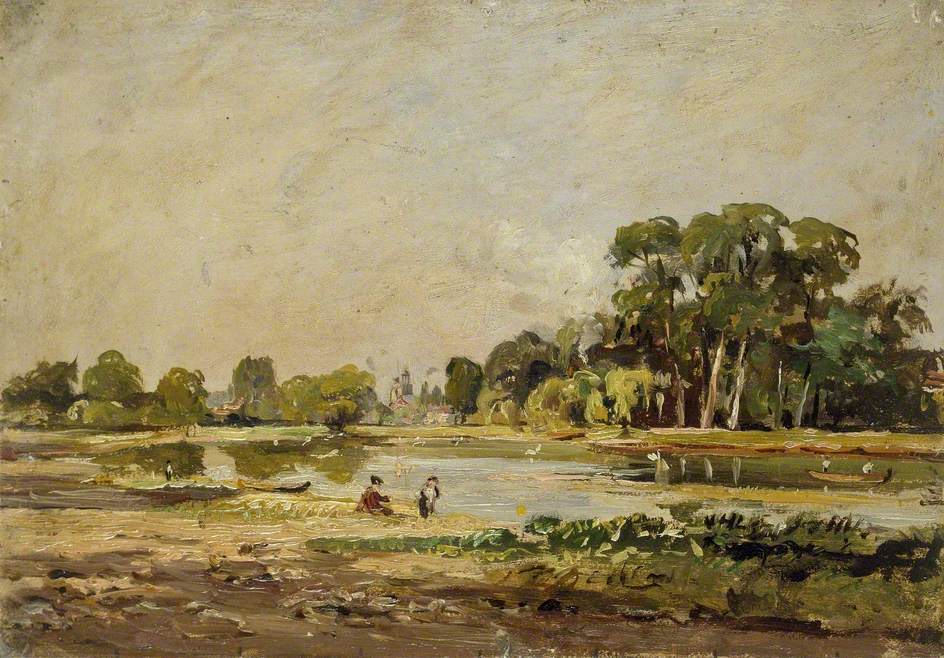Vue sur la Tamise à Twickenham - John Constable