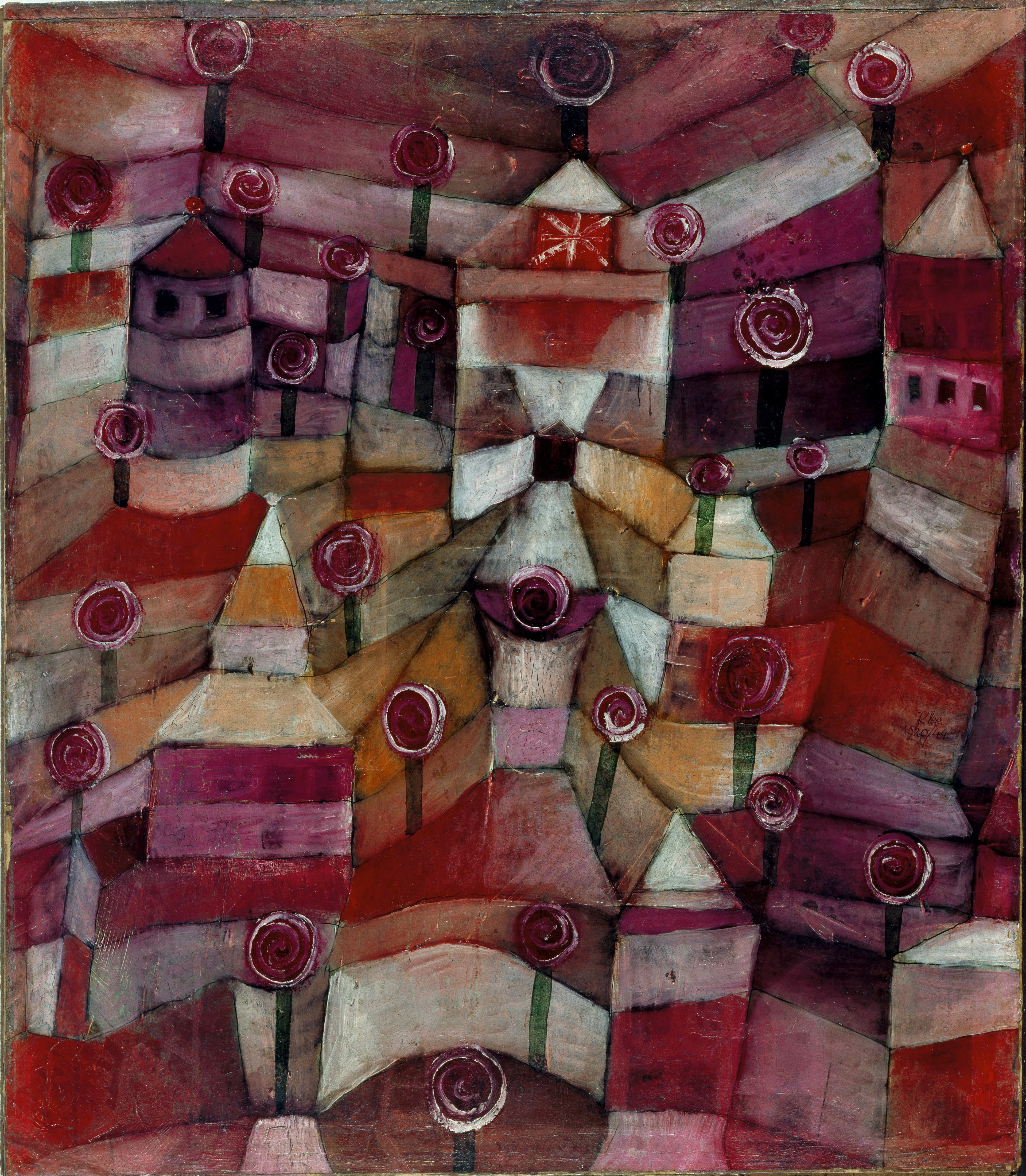 Roseraie - Paul Klee