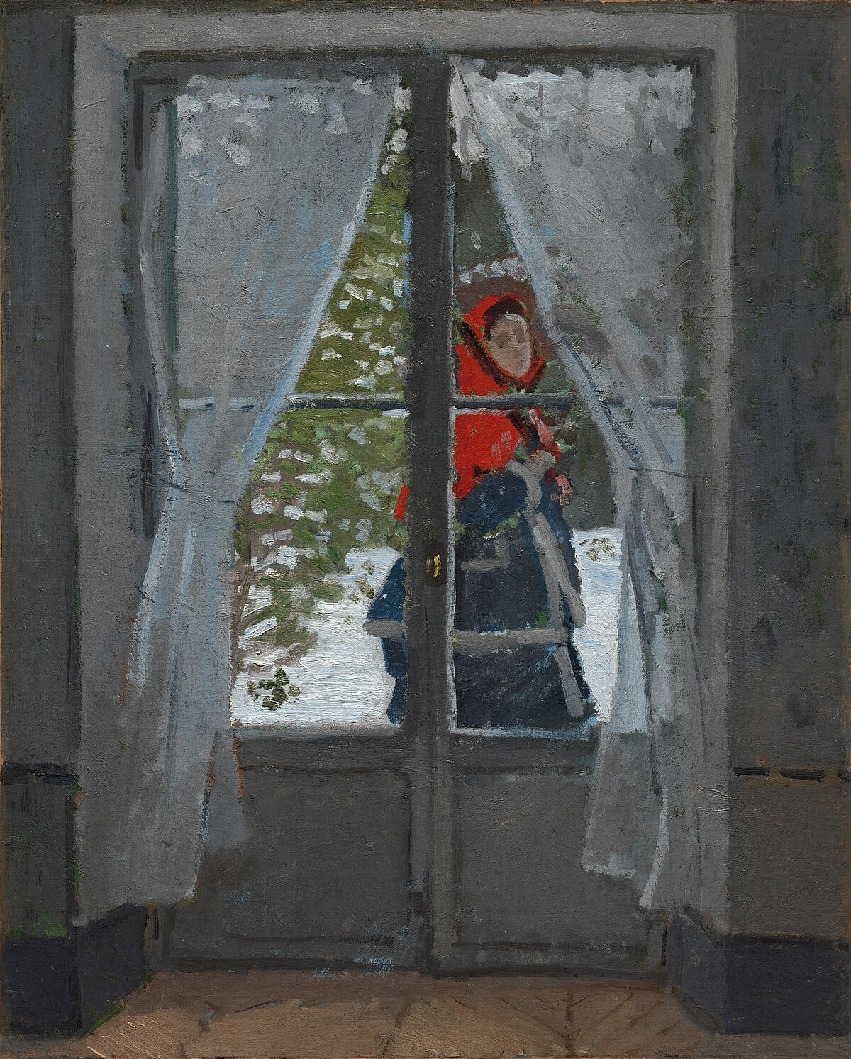 빨간 모자 - Claude Monet
