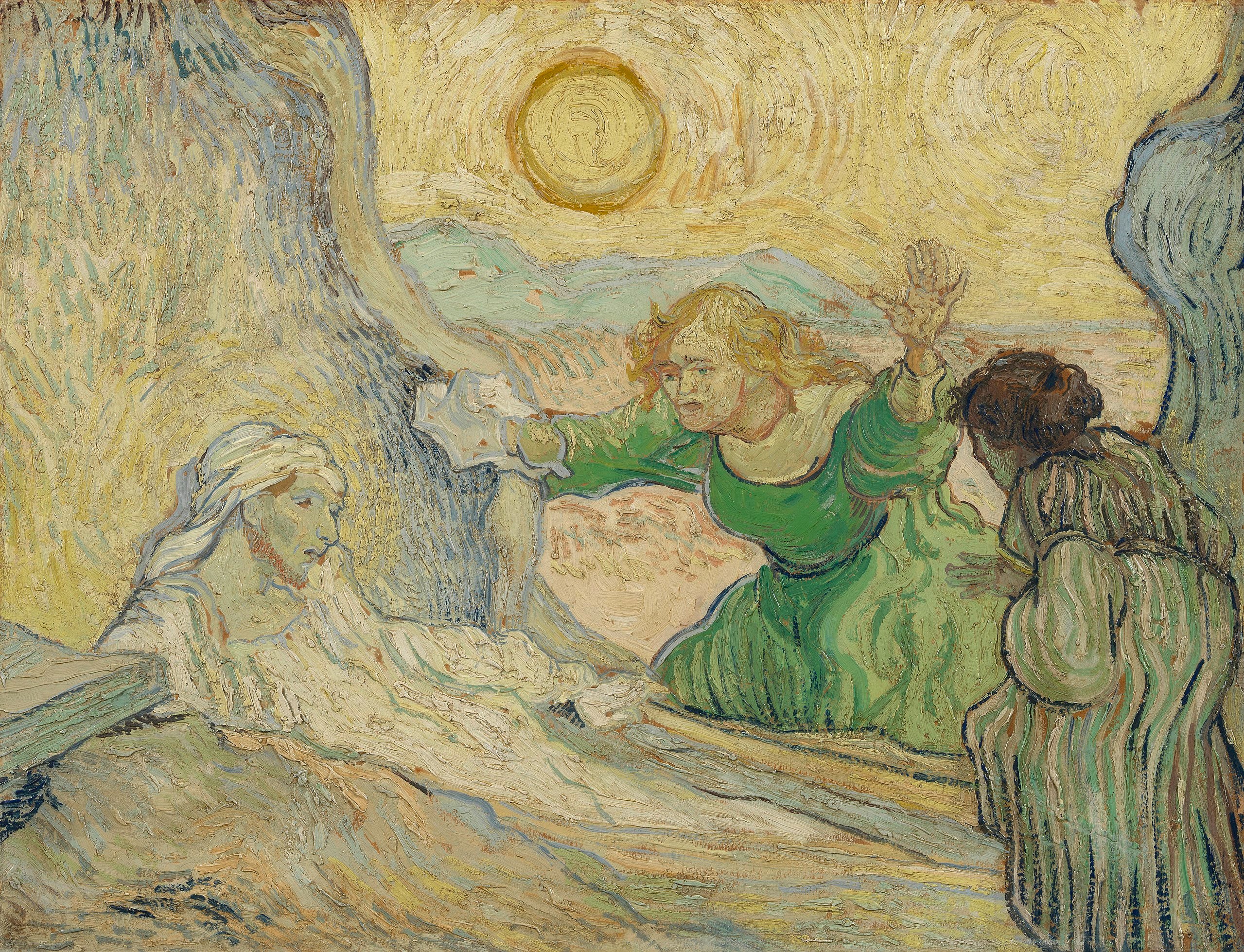 라자로의 부활 - Vincent van Gogh