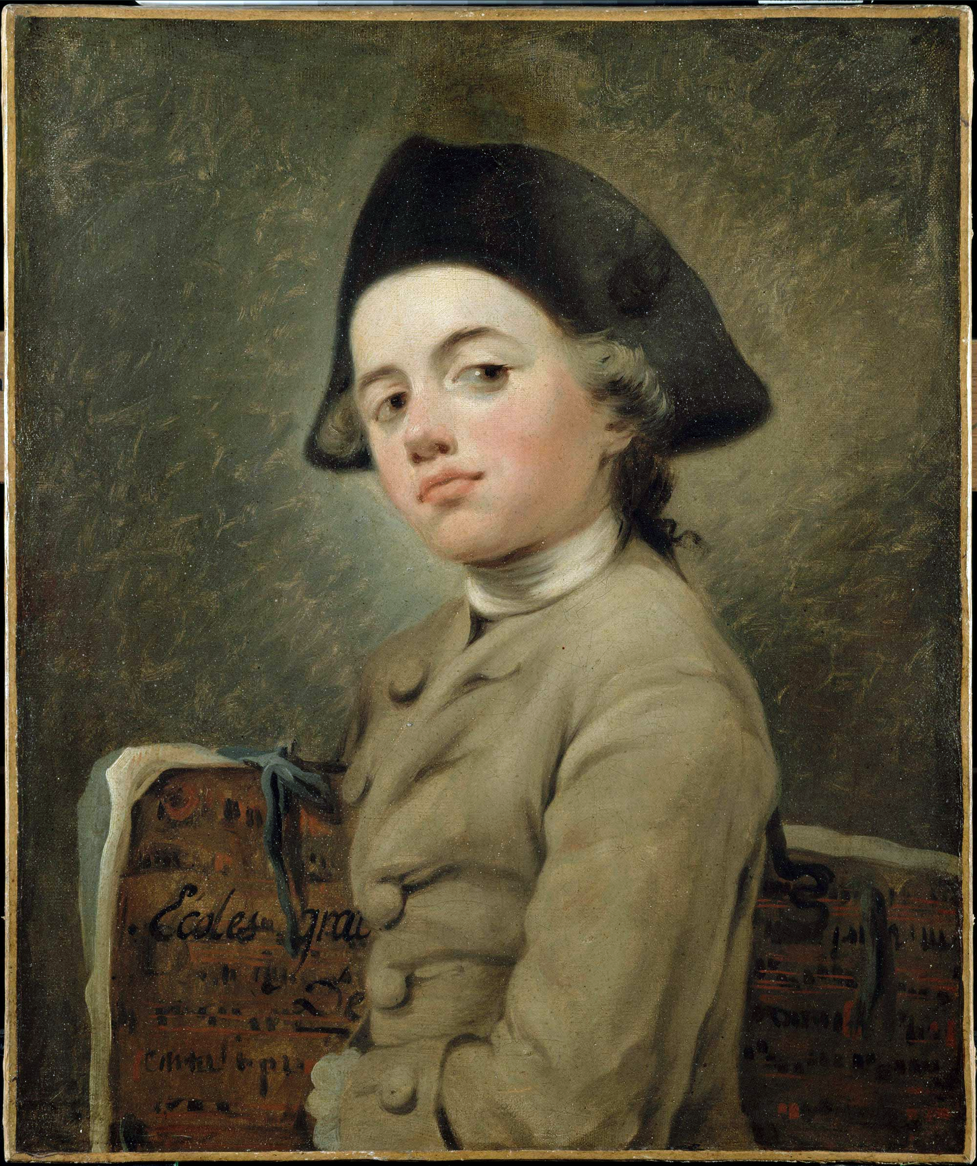 Le Dessinateur, buste - Nicolas-Bernard Lépicié