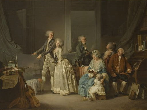 La Famille Gohin - Louis-Léopold Boilly