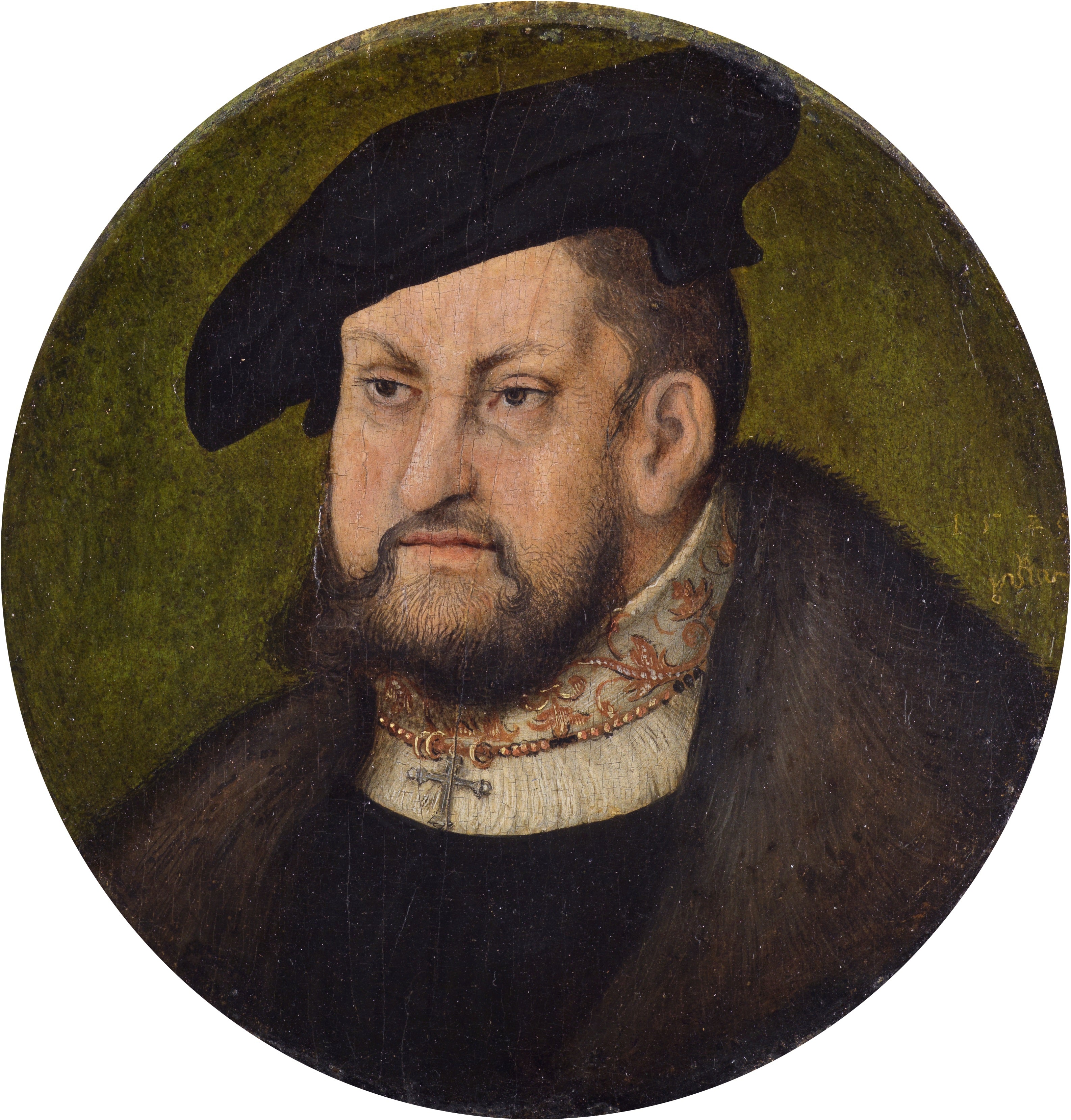 Portrait de Jean le Constant - Lucas Cranach the Elder