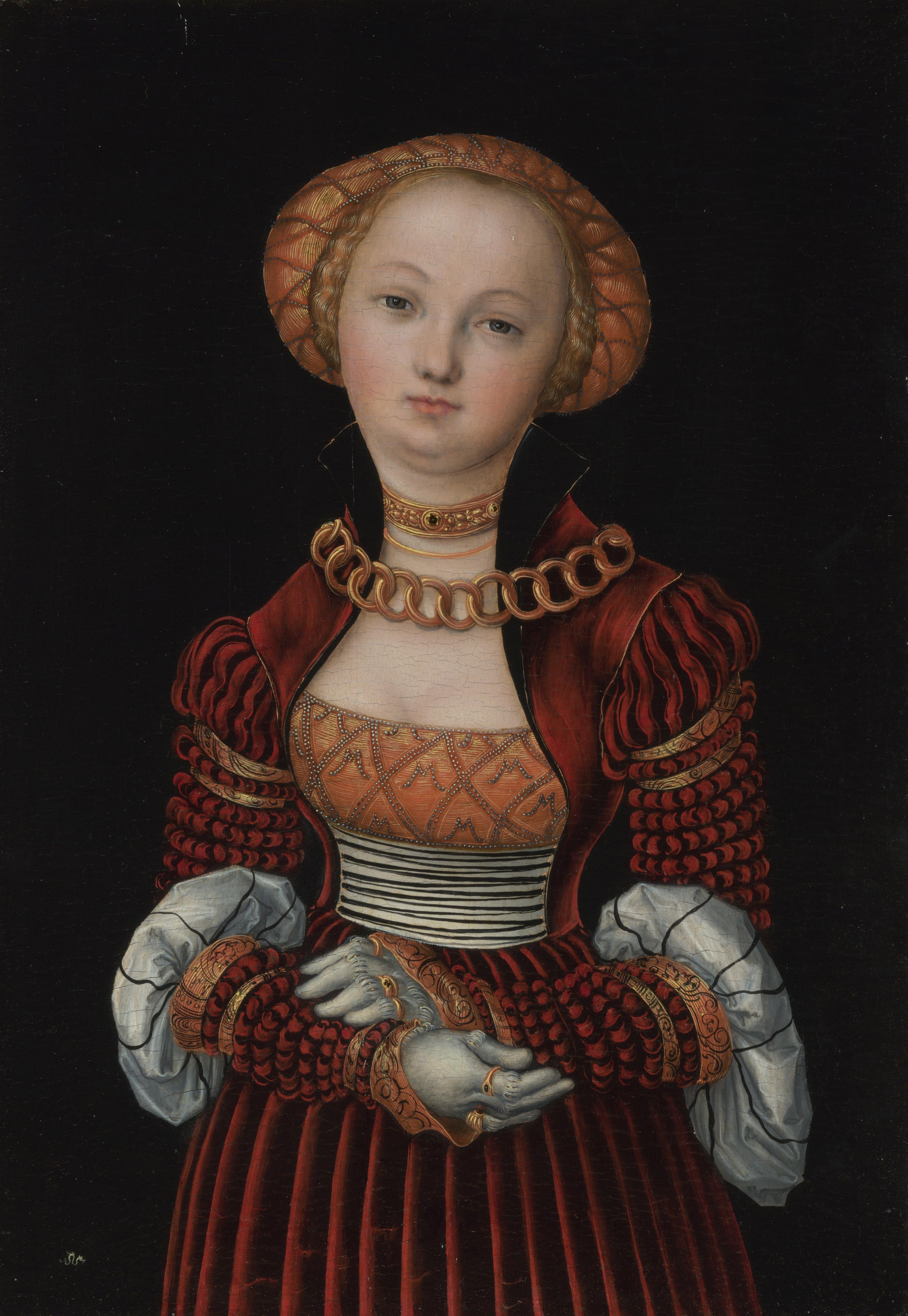 Portrait de femme - Lucas Cranach the Elder
