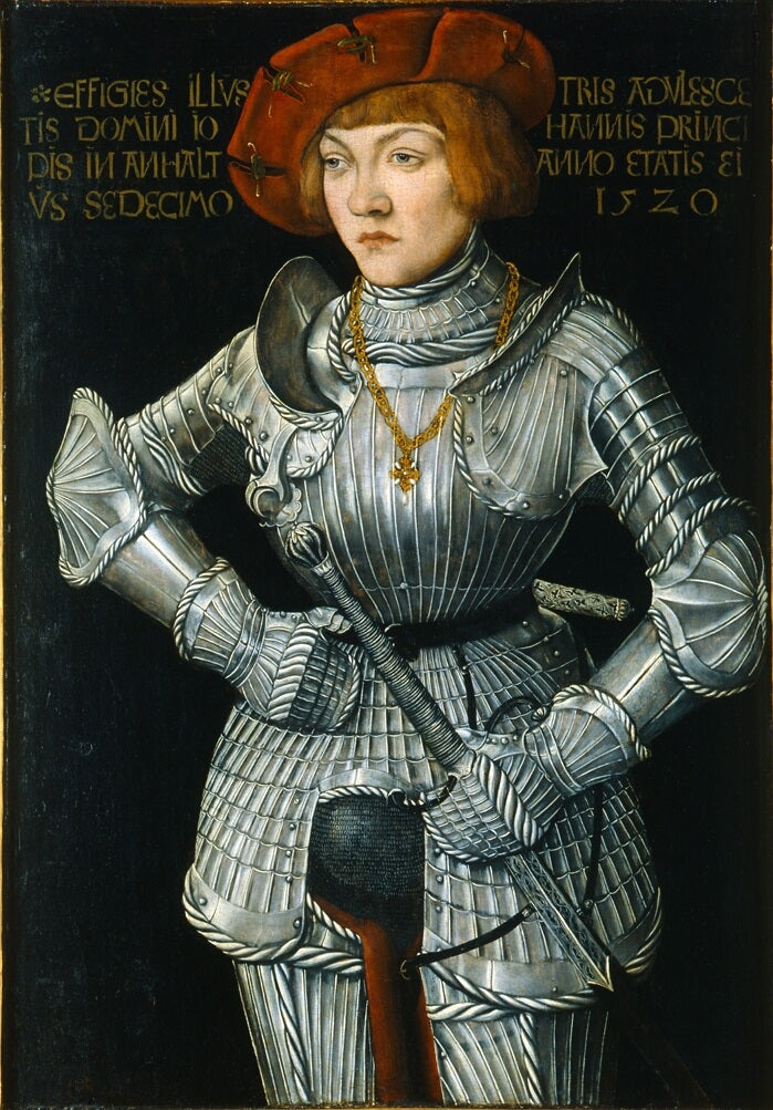 Jean V d'Anhalt-Dessau - Lucas Cranach the Elder