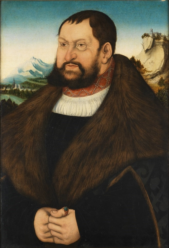 Portrait de Johann der Beständige - Lucas Cranach the Elder