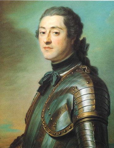 Portrait de Marc-René, marquis de Voyer d'Argenson (1722-1782) - Maurice-Quentin de La Tour
