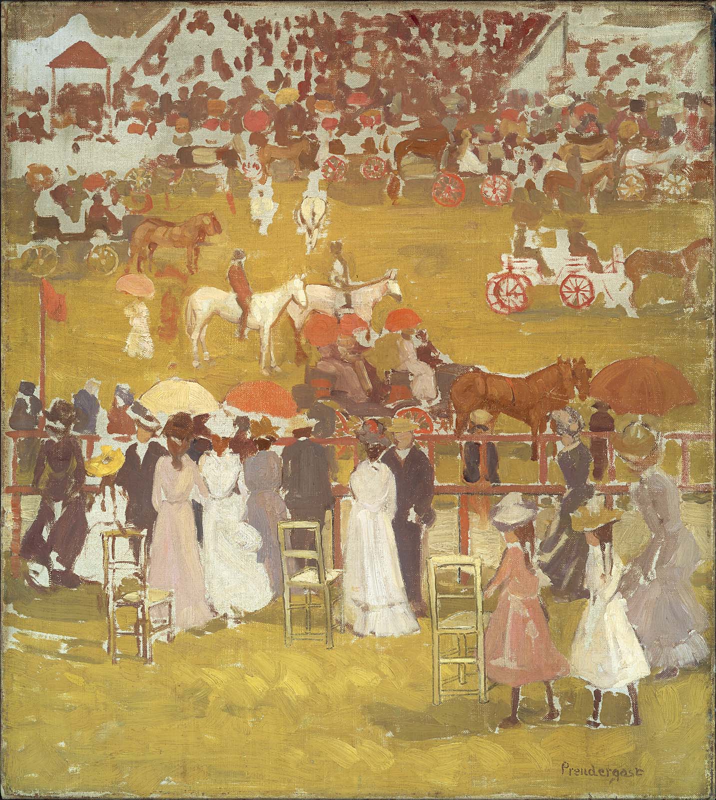 Piste de course - Maurice Prendergast